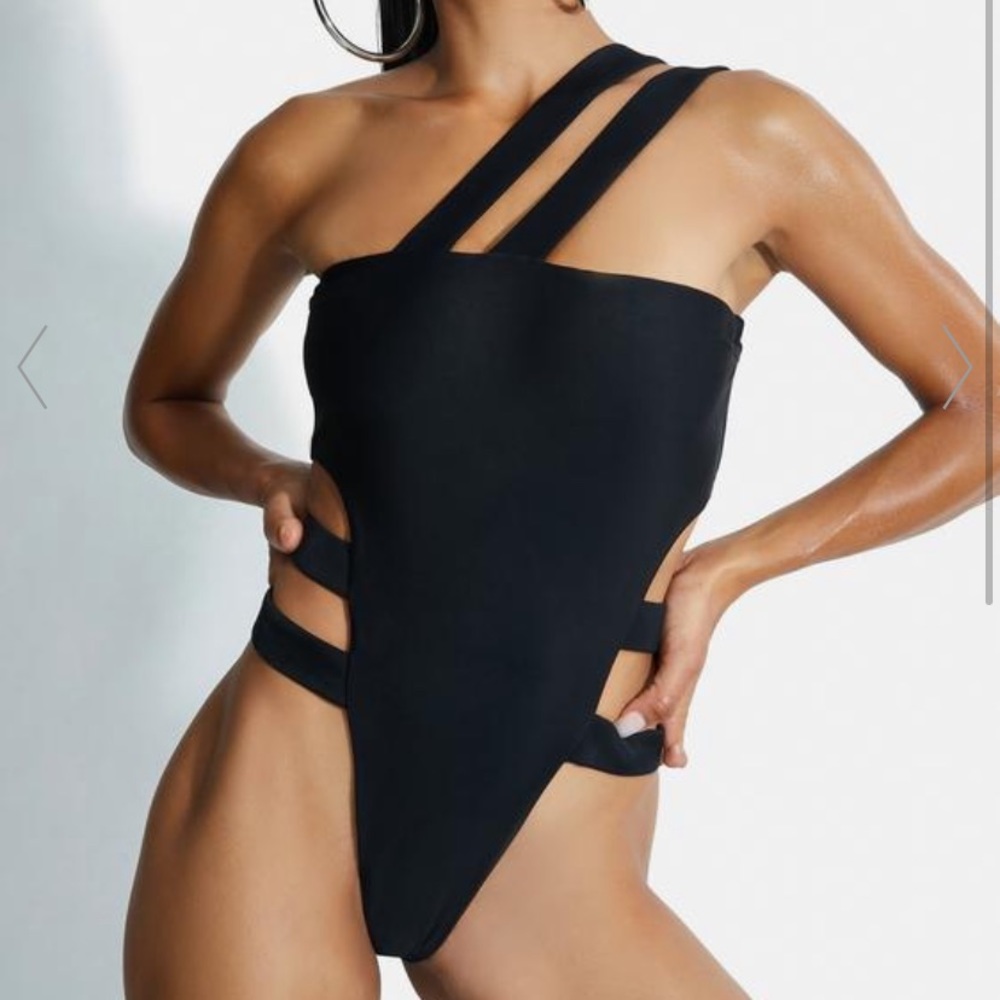 MBM Swim Cut-Out One Piece